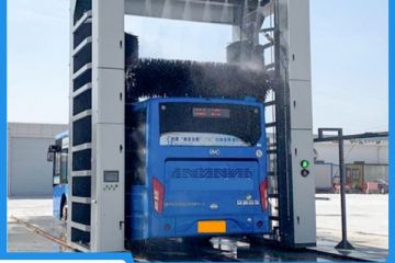 大巴公交洗車(chē)機(jī)-全國(guó)專(zhuān)車(chē)配送免費(fèi)安裝[隆茂鑫晟]