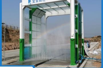 全自動龍門洗車機(jī)如何選購[隆茂鑫晟]