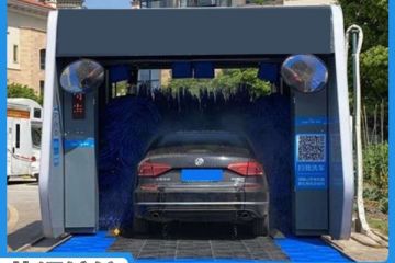 龍門五刷洗車機(jī)-源頭廠家0環(huán)節(jié)購買更實惠[隆茂鑫晟]