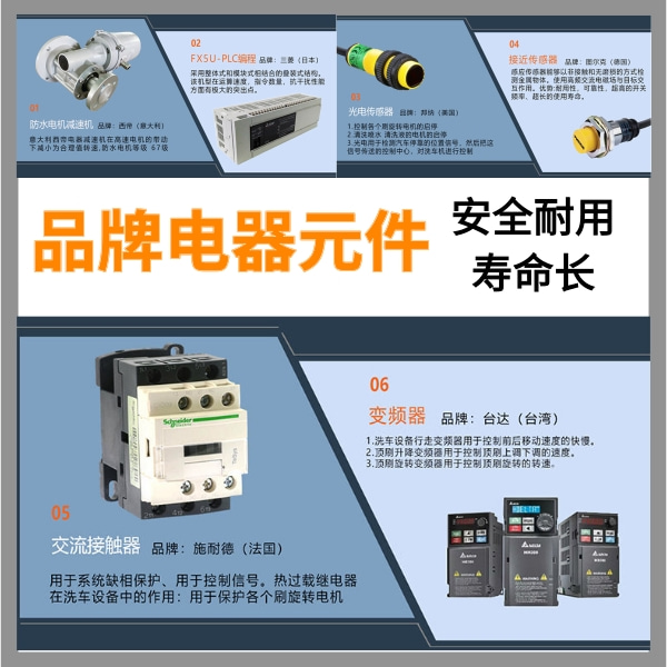 龍門往復式洗車機多少錢