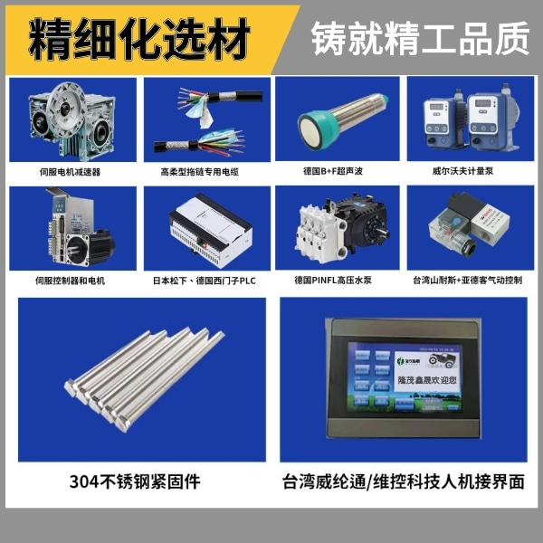 龍門式往復式全自動洗車機